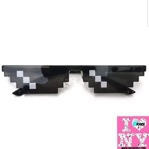 BRare low pixel sunnies